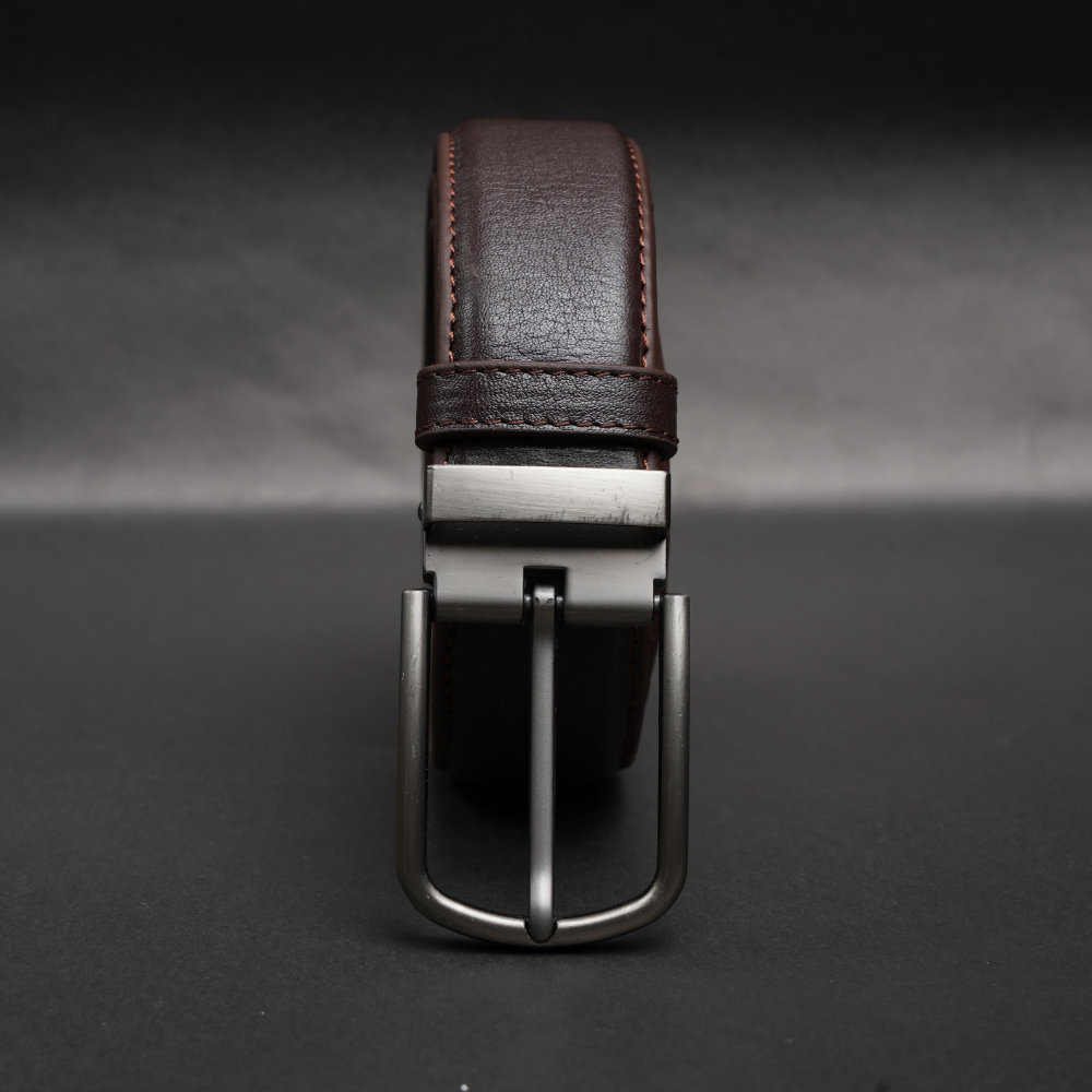 Zays Handcrafted Genuine Leather Belt for Men – Premium Quality, Adjustable, Stylish & Durable