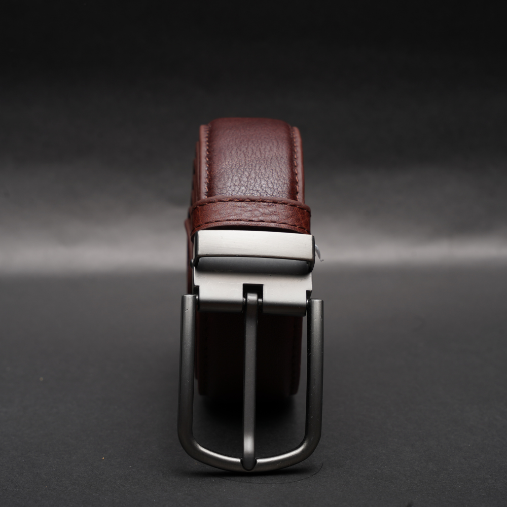 Zays Handcrafted Genuine Leather Belt for Men – Premium Quality, Adjustable, Stylish & Durable