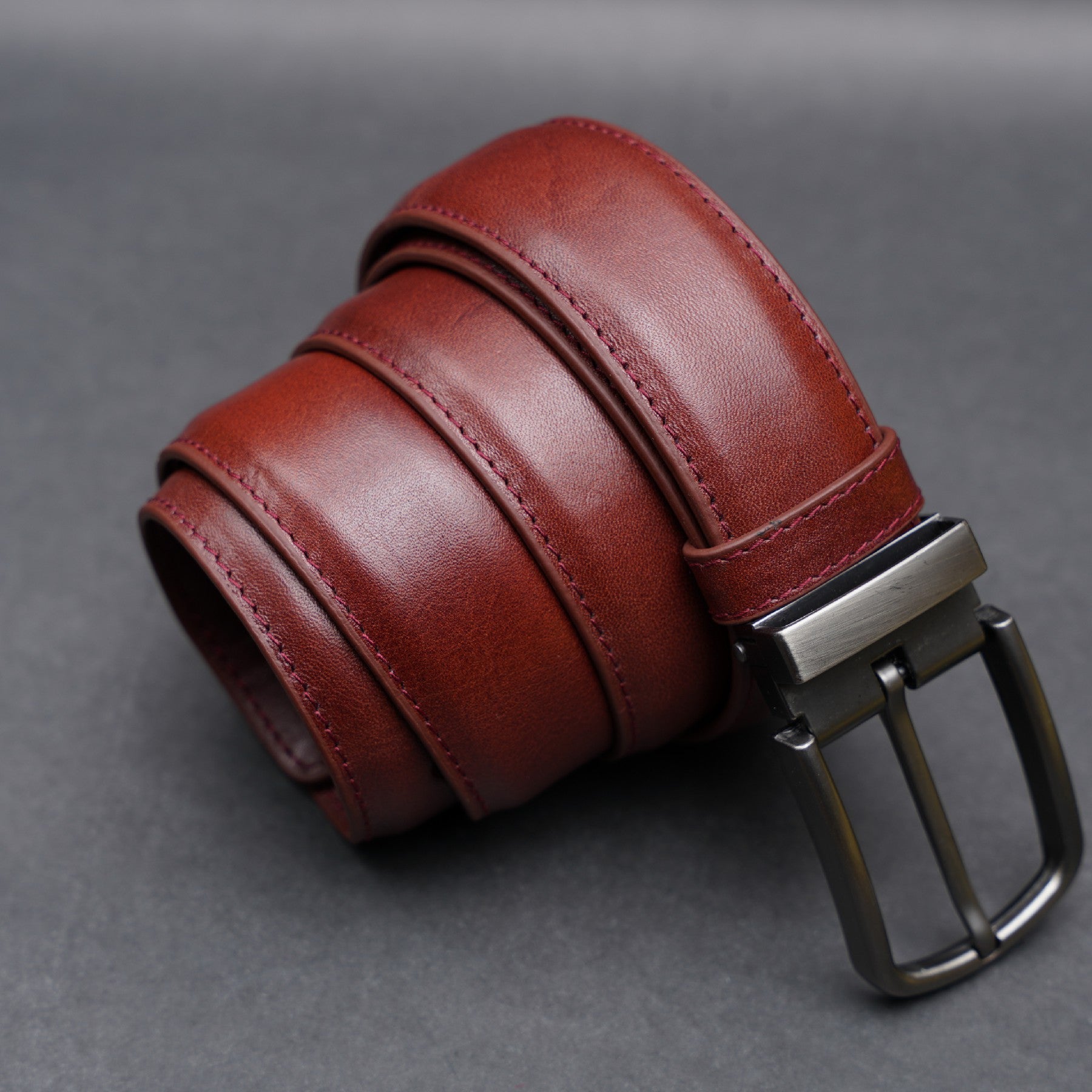 Zays Handcrafted Genuine Leather Belt for Men – Premium Quality, Adjustable, Stylish & Durable