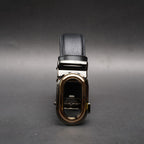 Zays Handcrafted Imported Full-Grain Cowhide Leather Auto Gear Belt for Men - BC121