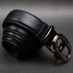 Zays Handcrafted Imported Full-Grain Cowhide Leather Auto Gear Belt for Men - BC121