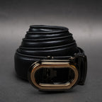 Zays Handcrafted Imported Full-Grain Cowhide Leather Auto Gear Belt for Men - BC121