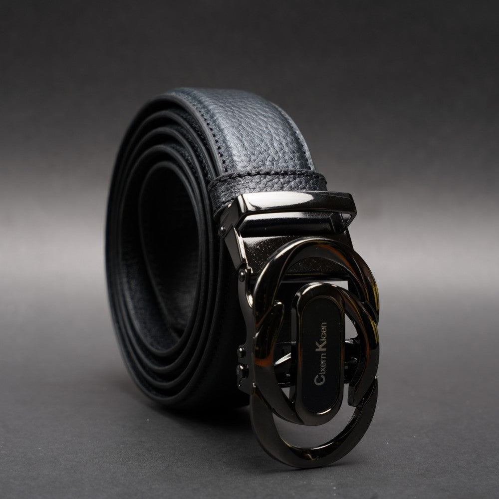 Zays Handcrafted Imported Full-Grain Cowhide Leather Auto Gear Belt for Men - BC122