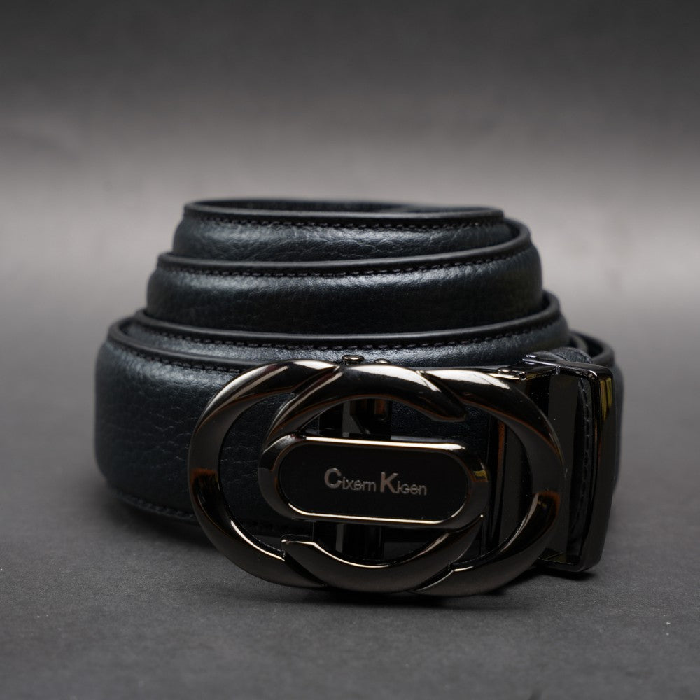 Zays Handcrafted Imported Full-Grain Cowhide Leather Auto Gear Belt for Men - BC122