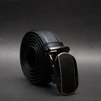 Zays Handcrafted Imported Full-Grain Cowhide Leather Auto Gear Belt for Men - BC126