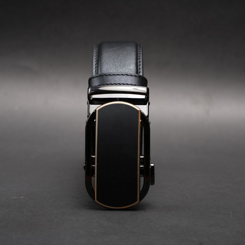 Zays Handcrafted Imported Full-Grain Cowhide Leather Auto Gear Belt for Men - BC126