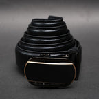 Zays Handcrafted Imported Full-Grain Cowhide Leather Auto Gear Belt for Men - BC126