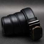 Zays Handcrafted Imported Full-Grain Cowhide Leather Auto Gear Belt for Men - BC126