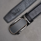 Zays Handcrafted Imported Full-Grain Cowhide Leather Auto Gear Belt for Men - BC126