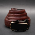 Zays Handcrafted Imported Full-Grain Cowhide Leather Auto Gear Belt for Men - BC126