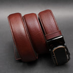 Zays Handcrafted Imported Full-Grain Cowhide Leather Auto Gear Belt for Men - BC126