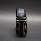 Zays Handcrafted Imported Full-Grain Cowhide Leather Auto Gear Belt for Men - BC129