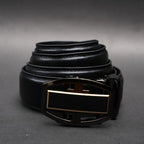 Zays Handcrafted Imported Full-Grain Cowhide Leather Auto Gear Belt for Men - BC129