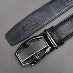 Zays Handcrafted Imported Full-Grain Cowhide Leather Auto Gear Belt for Men - BC129