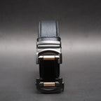 Zays Handcrafted Imported Full-Grain Cowhide Leather Auto Gear Belt for Men - BC130