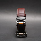 Zays Handcrafted Imported Full-Grain Cowhide Leather Auto Gear Belt for Men - BC130