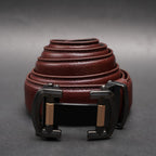 Zays Handcrafted Imported Full-Grain Cowhide Leather Auto Gear Belt for Men - BC130