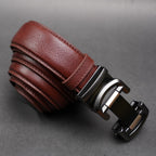 Zays Handcrafted Imported Full-Grain Cowhide Leather Auto Gear Belt for Men - BC130