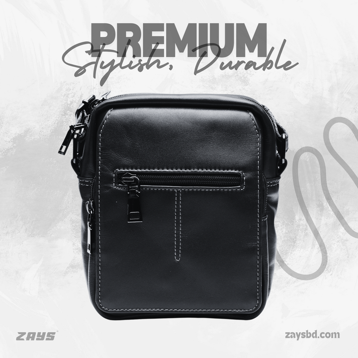 Zays Handcrafted Premium Eco-Friendly Leather Cross Body Bag – The Perfect Blend of Style, Functionality & Durability