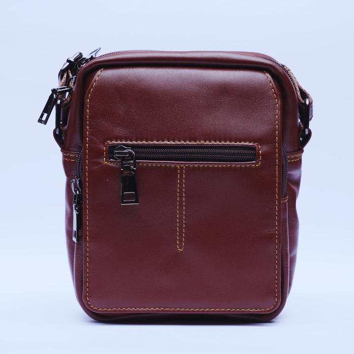 Zays Handcrafted Premium Eco-Friendly Leather Cross Body Bag – The Perfect Blend of Style, Functionality & Durability