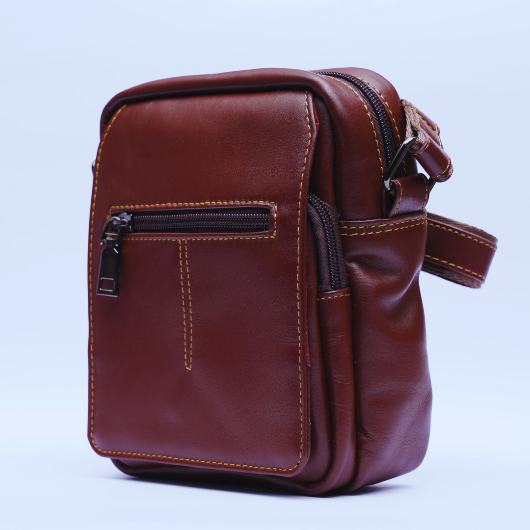 Zays Handcrafted Premium Eco-Friendly Leather Cross Body Bag – The Perfect Blend of Style, Functionality & Durability