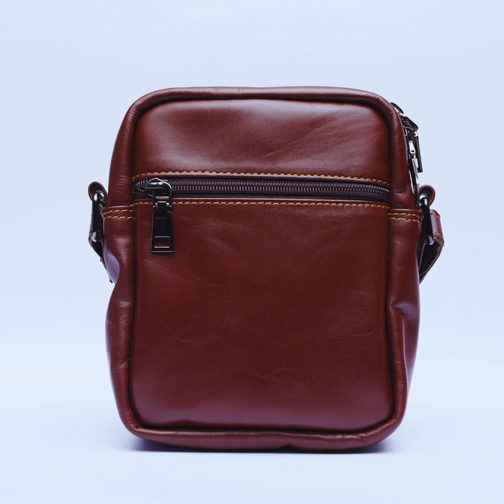 Zays Handcrafted Premium Eco-Friendly Leather Cross Body Bag – The Perfect Blend of Style, Functionality & Durability