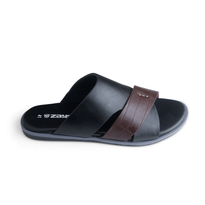 Zays Premium Leather Sandals for Men – Genuine Leather, Ultimate Comfort & Stylish Design - ZSS101