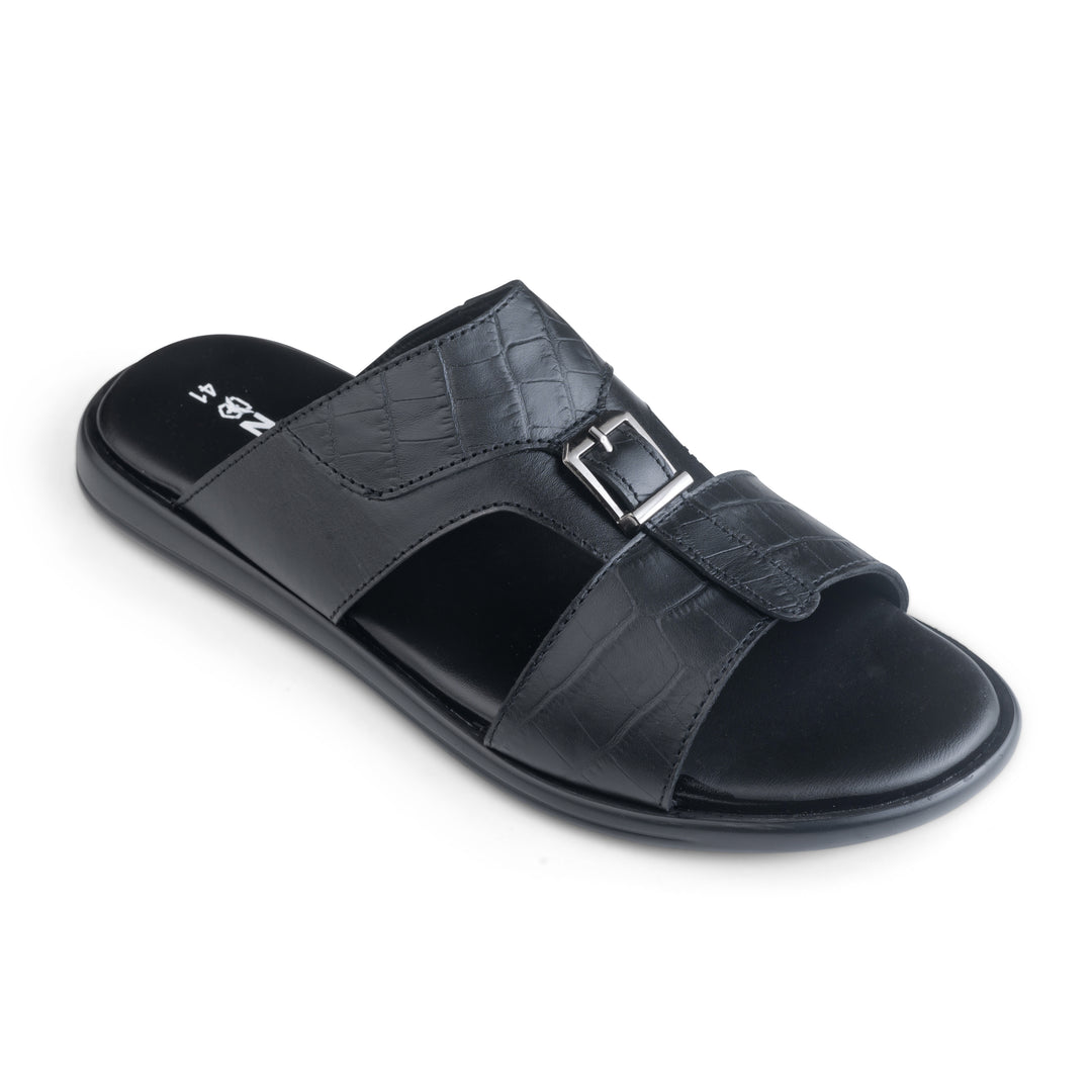 Zays Premium Leather Sandals for Men – Genuine Leather, Ultimate Comfort & Stylish Design - ZSS102