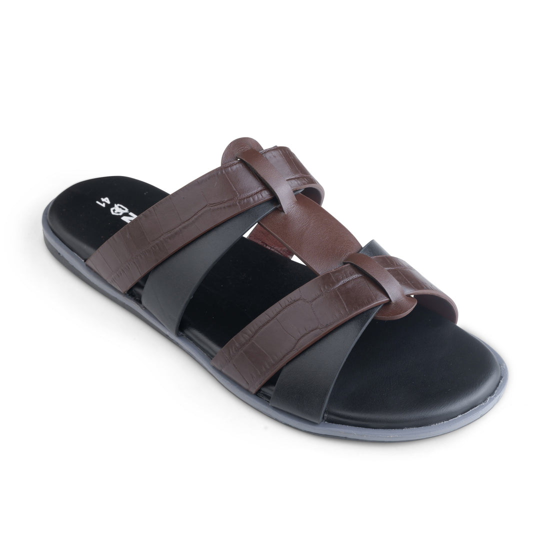 Zays Premium Leather Sandals for Men – Genuine Leather, Ultimate Comfort & Stylish Design - ZSS103