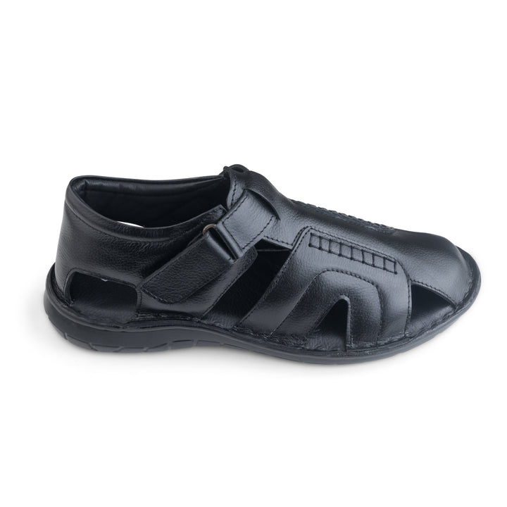 Zays Premium Leather Sandals for Men – Genuine Leather, Ultimate Comfort & Stylish Design - ZSS104