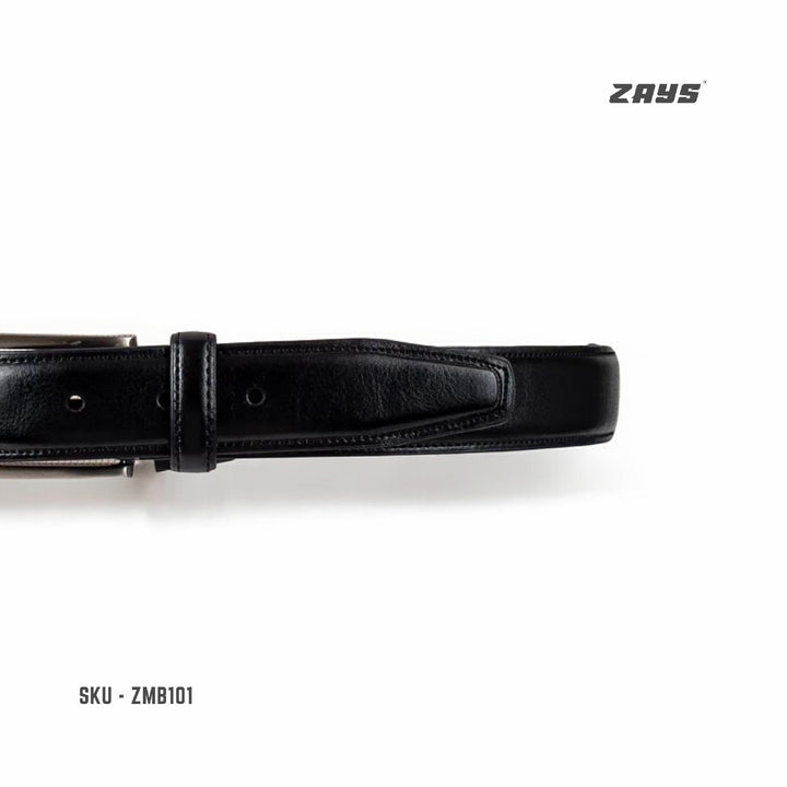 Zays Premium Leather Handcrafted Stylish & Durable Belt for Men