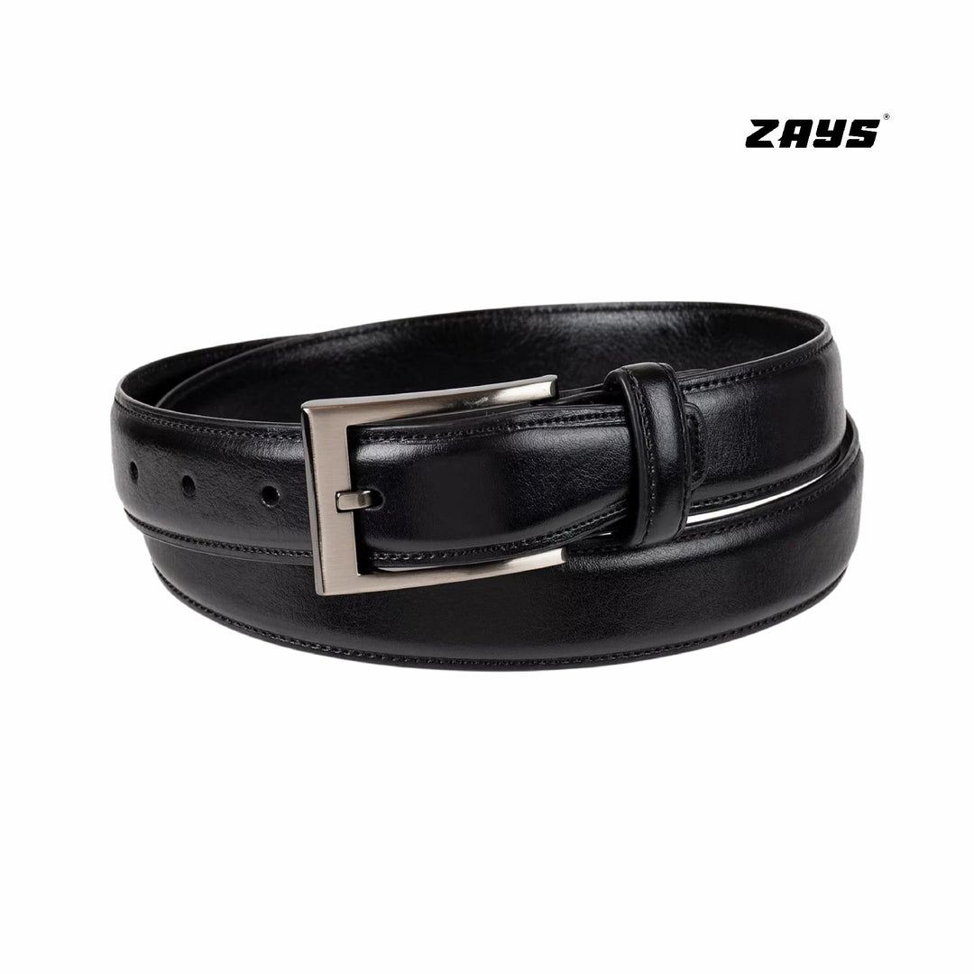 Zays Premium Leather Handcrafted Stylish & Durable Belt for Men