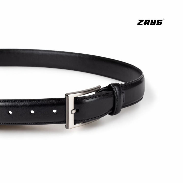 Zays Premium Leather Handcrafted Stylish & Durable Belt for Men