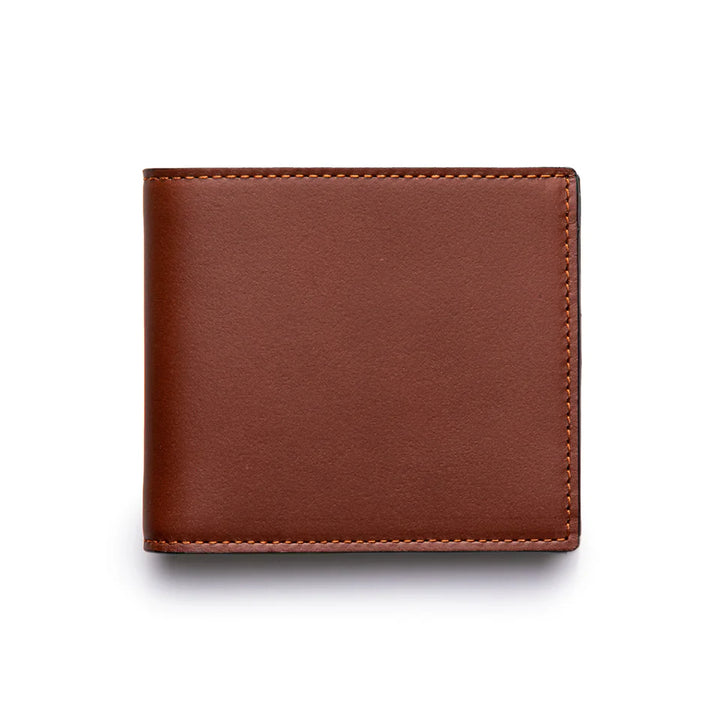 Zays Handcrafted Premium Eco-Friendly Oil Pull Up Leather Bifold Short Wallet