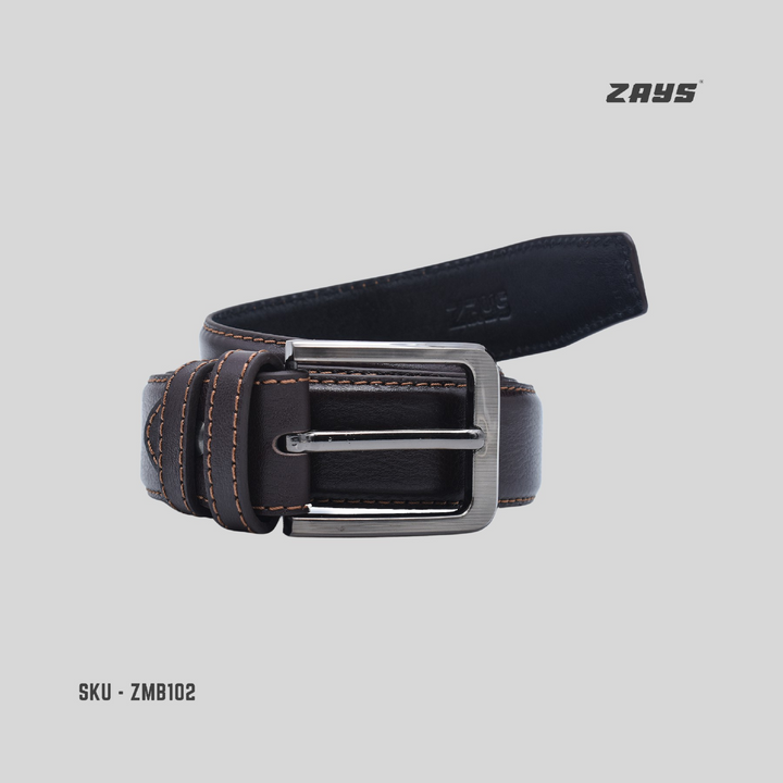 Zays B1G3 Offer: Buy Premium Leather Belt & Get Free Wallet + 500 BDT Gift Voucher | Limited Time Deal in Bangladesh