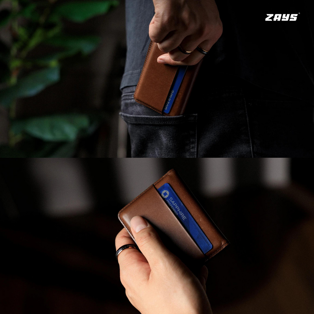 ZAYS B1G3 Offer: Buy Premium Leather Belt & Get Free Card Holder + 900 BDT Gift Voucher | Limited Time in Bangladesh