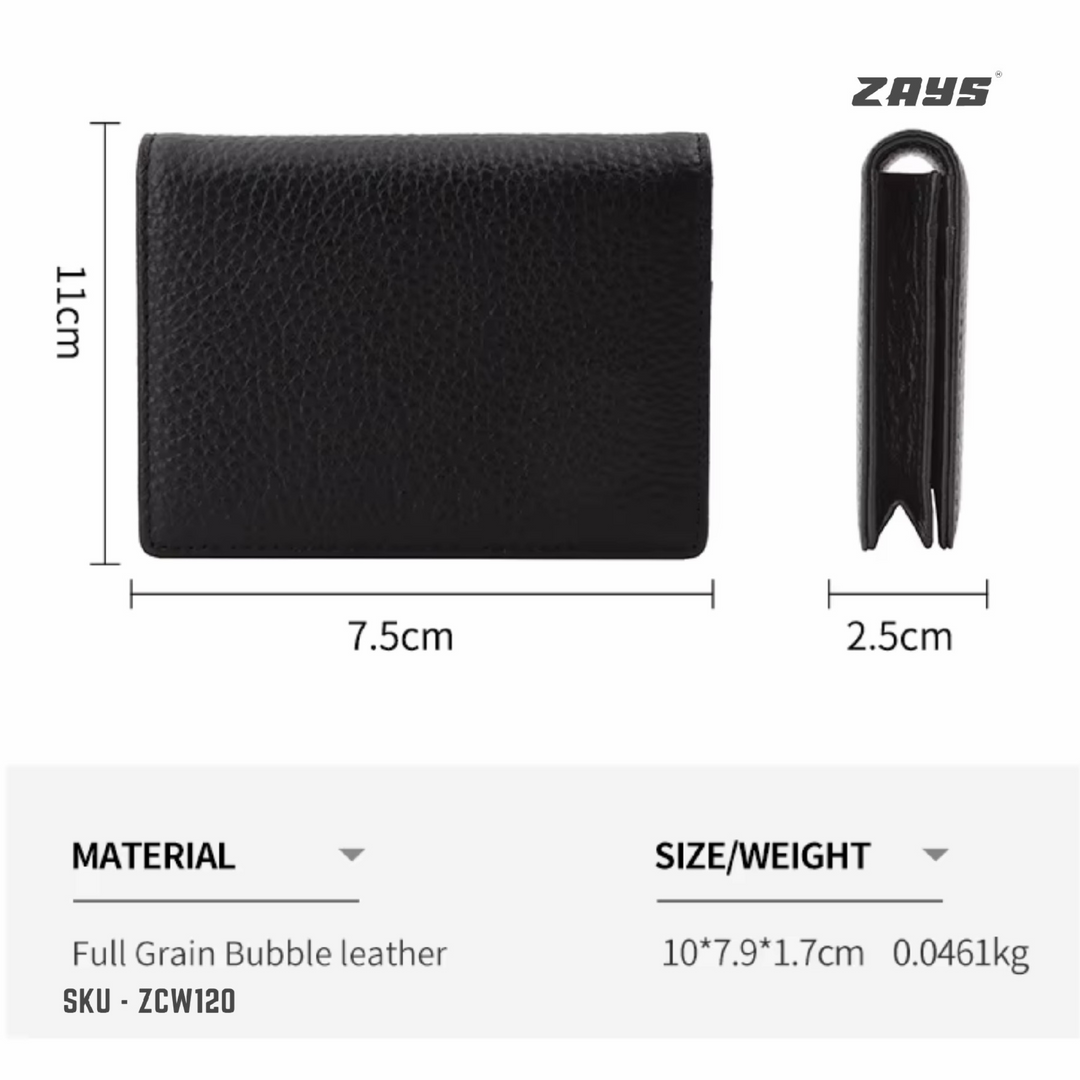 ZAYS B1G3 Offer: Buy Premium Leather Belt & Get Free Card Holder + 900 BDT Gift Voucher | Limited Time in Bangladesh