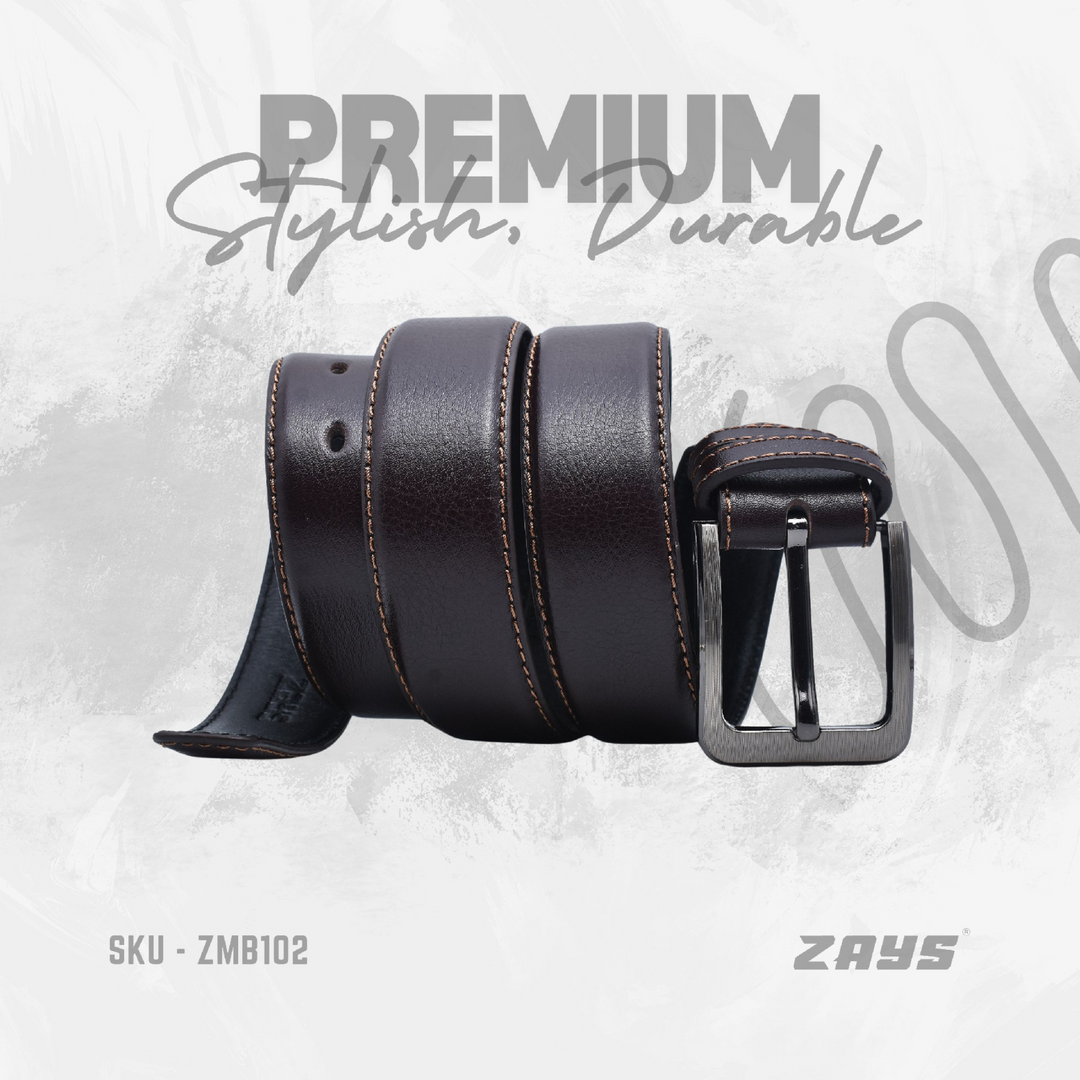 ZAYS B1G3 Offer: Buy Premium Leather Belt & Get Free Card Holder + 900 BDT Gift Voucher | Limited Time in Bangladesh