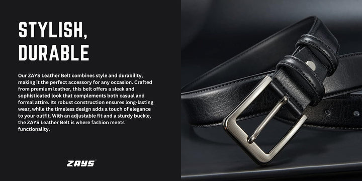 ZAYS B1G3 Offer: Buy Premium Leather Belt & Get Free Card Holder + 900 BDT Gift Voucher | Limited Time in Bangladesh