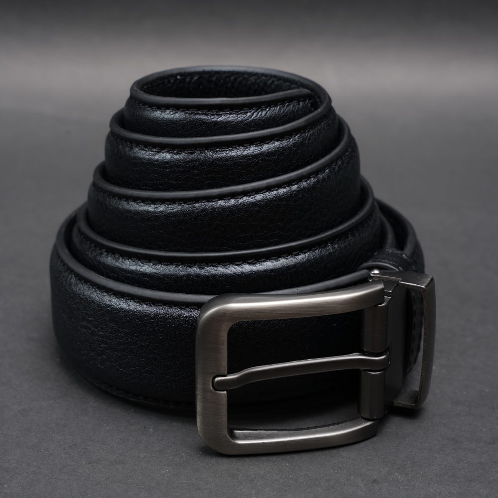 Zays Handcrafted Genuine Leather Belt for Men – Premium Quality, Adjustable, Stylish & Durable