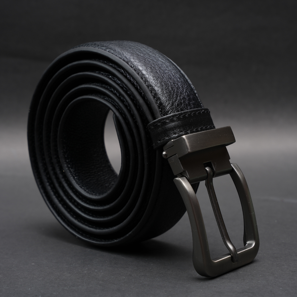Zays Handcrafted Genuine Leather Belt for Men – Premium Quality, Adjustable, Stylish & Durable