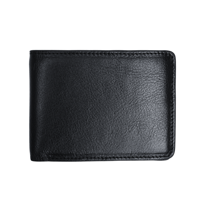 Zays Premium Handcrafted Slim Bifold Eco-friendly Leather Short Wallet for Unisex