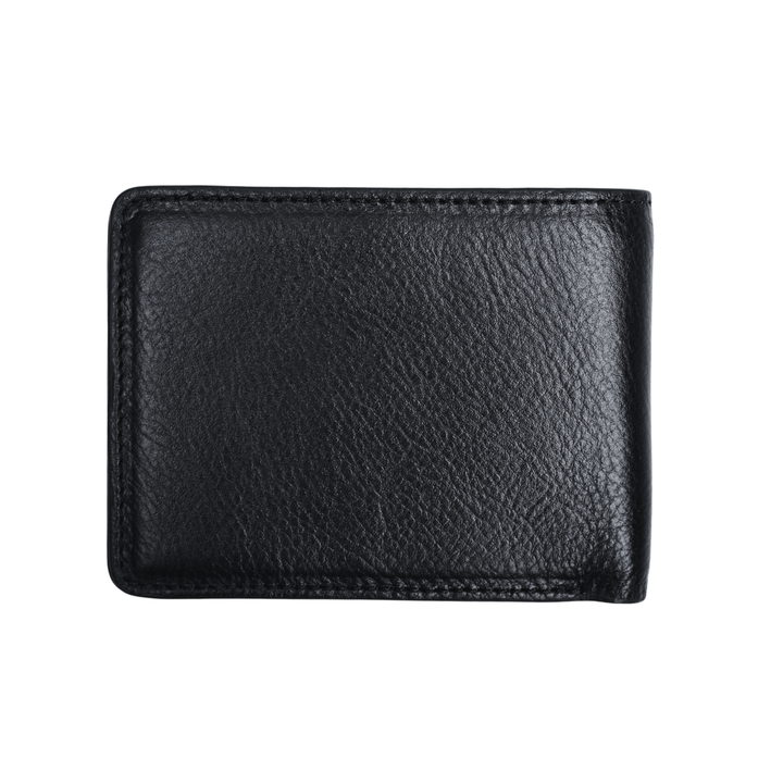 Zays Premium Handcrafted Slim Bifold Eco-friendly Leather Short Wallet for Unisex