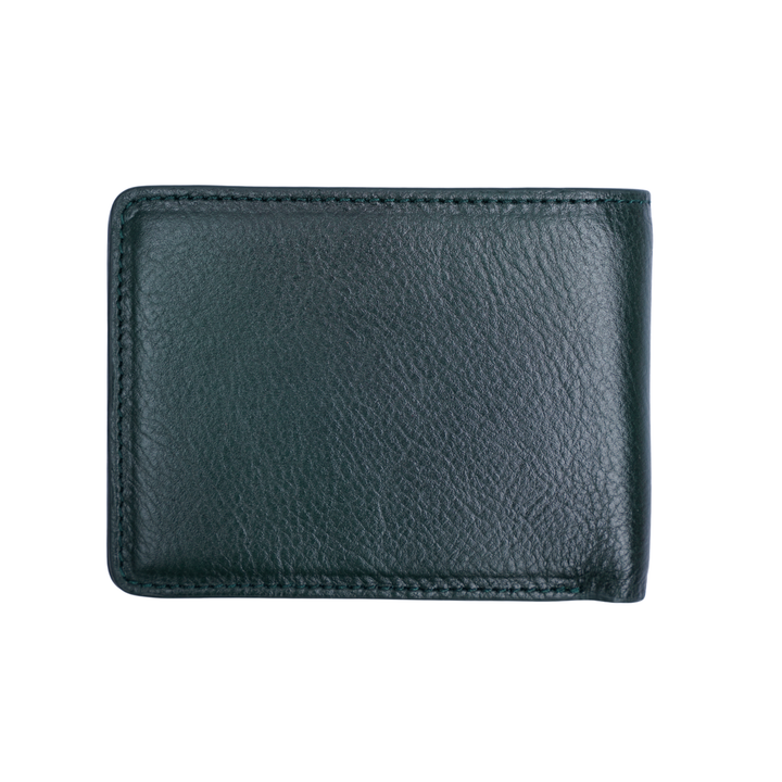 Zays Premium Handcrafted Slim Bifold Eco-friendly Leather Short Wallet for Unisex