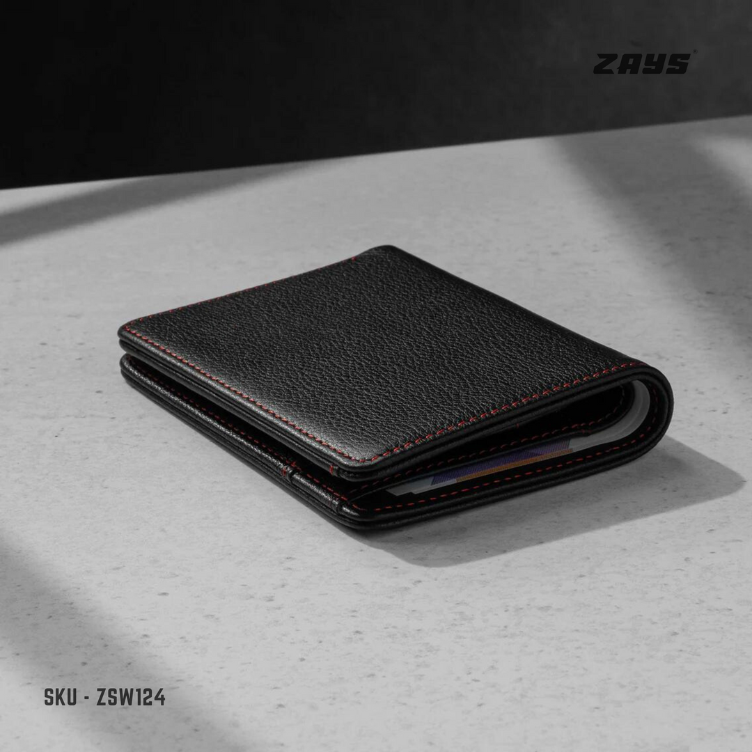 Zays Premium Leather Combo Pack: Stylish Wallet, Durable Belt | High-Quality Leather Accessories for Men & Women | Limited Time Offer - ZCO105