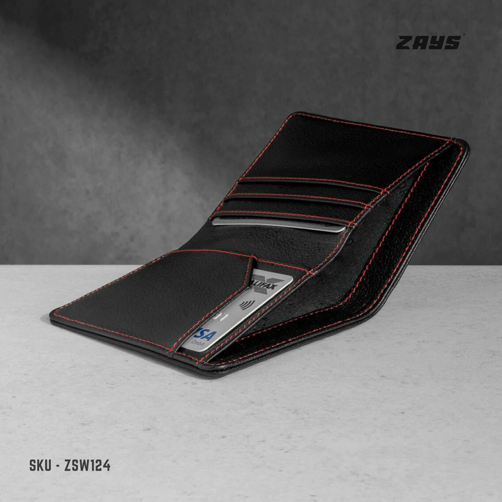 Zays Premium Leather Combo Pack: Stylish Wallet, Durable Belt | High-Quality Leather Accessories for Men & Women | Limited Time Offer - ZCO105