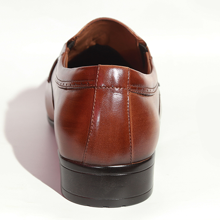 ZAYS Premium Leather Formal Shoe for Men - Brown | Stylish & Durable Footwear | Code: SF108