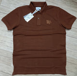 Imported Super Premium Cotton Polo Shirt For Men (ZDIOR02) - Coffee