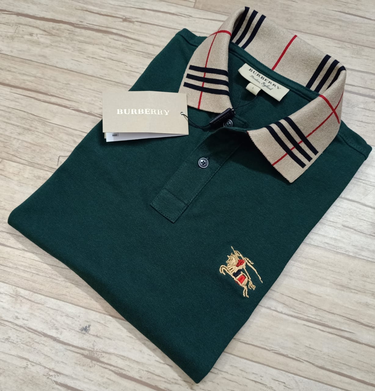 Imported Super Premium Cotton Polo Shirt For Men (ZAYSIPS37) - Bottle Green