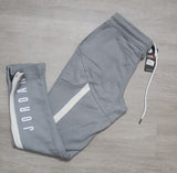 Premium Fashionable Joggers For Men (J11) - Grey